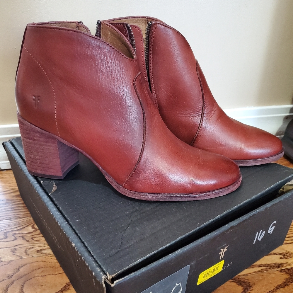 Frye booties